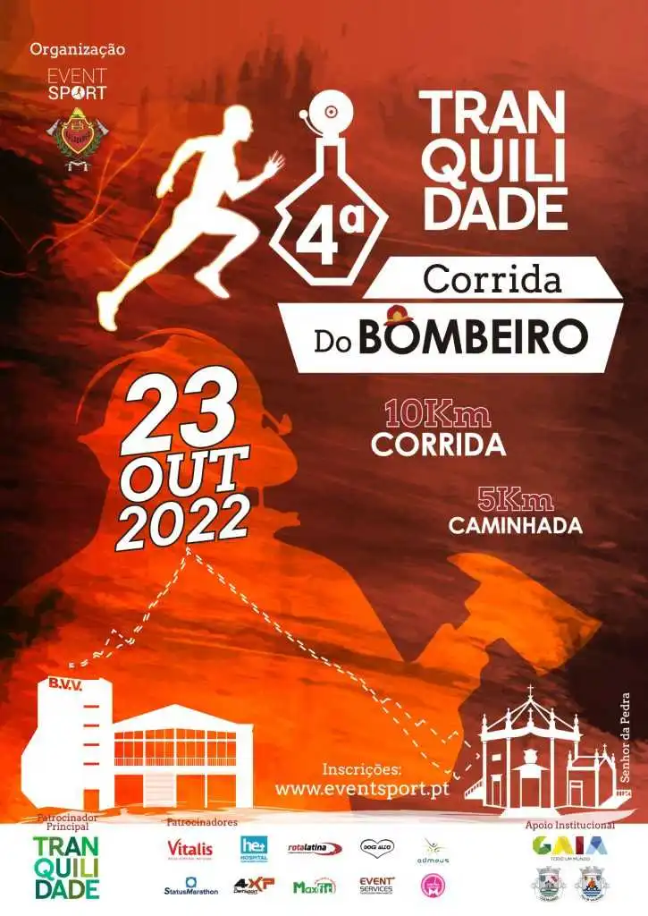 Tranquilidade Corrida do Bombeiro 2022