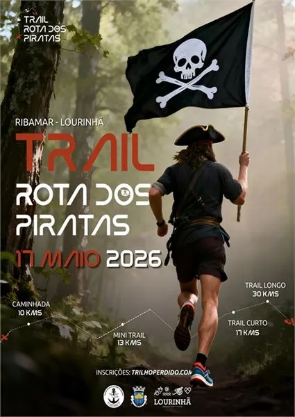 Trail Rota dos Piratas 2026
