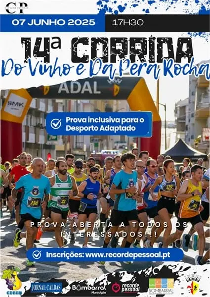 Corrida Vinho e da Pera Rocha 2025