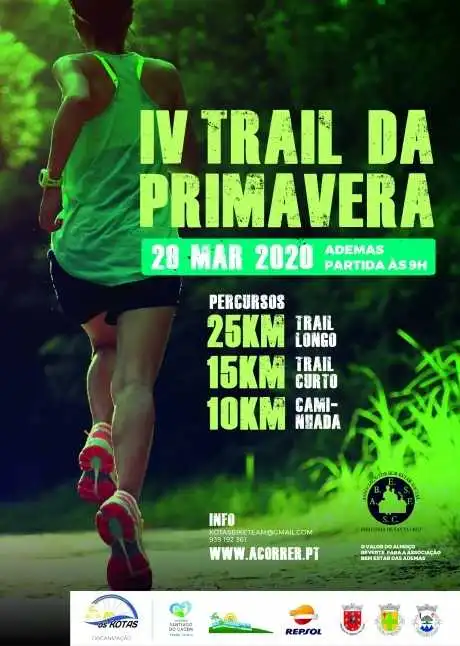 4º TRAIL DA PRIMAVERA 2020