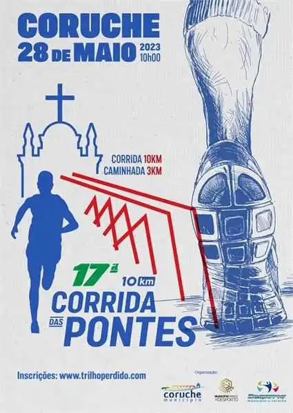 17ª Corrida das Pontes 2023