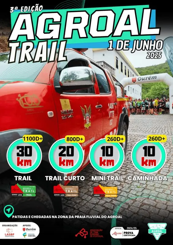 Trail Agroal 2025