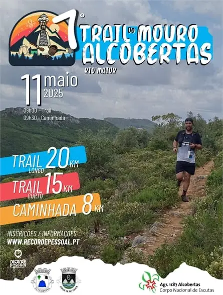 Trail do Mouro – Alcobertas 2025