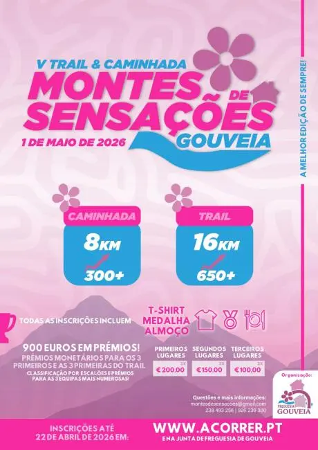 Montes de Sensações 2026