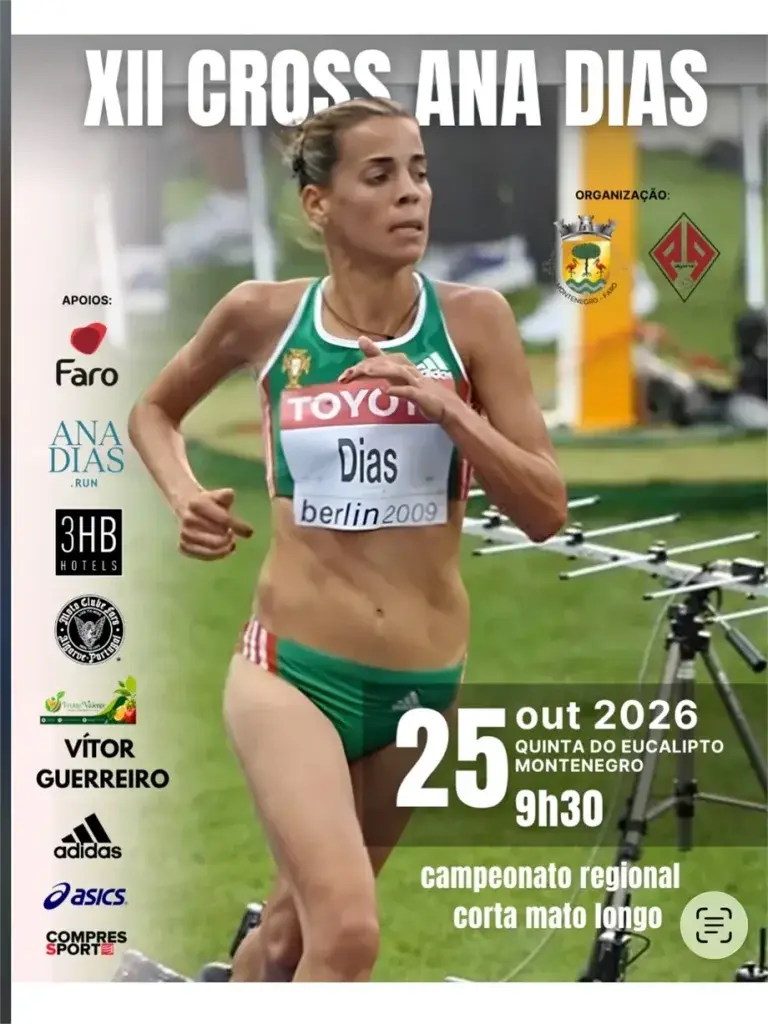 12º Cross Ana Dias 2026