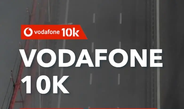 Vodafone 10k 2025