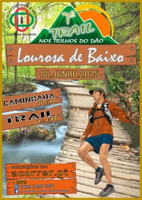 Trail nos Trilhos do Dão 2025
