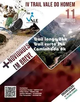 Trail Vale do Homem 2026