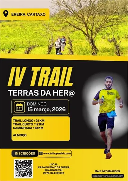 Trail Terras da Hera 2026