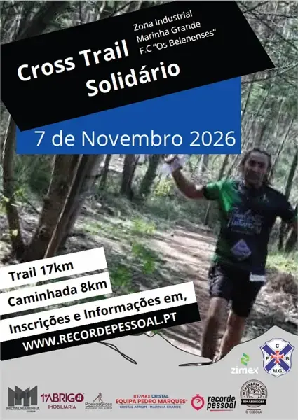 Cross Trail Solidário F.C. Belenenses 2026