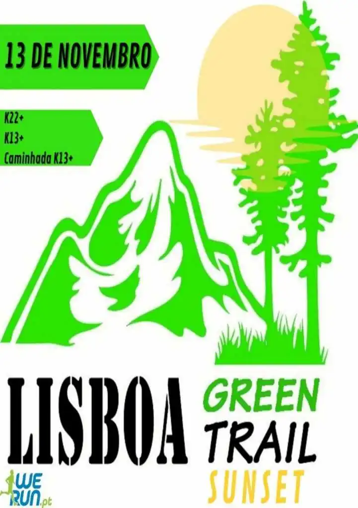 Lisboa Green Trail Sunset 2021
