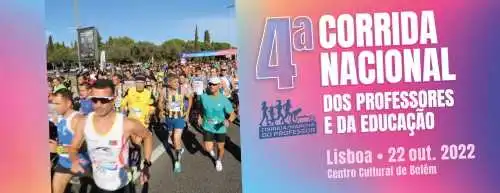 Corrida Nacional dos Professores 2022