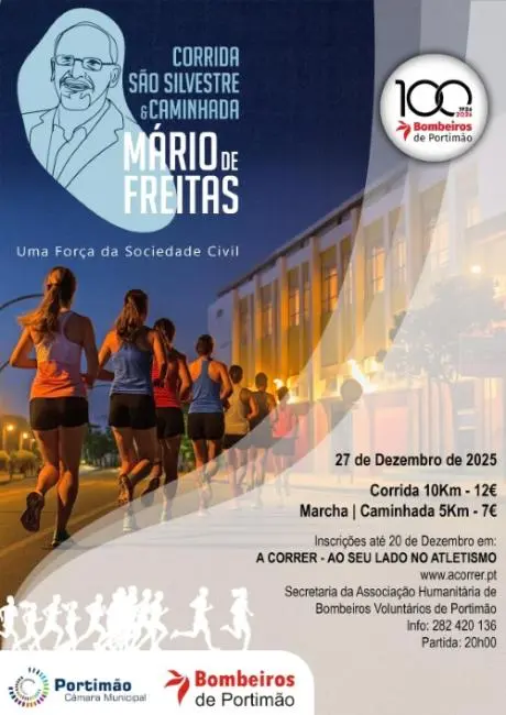 Corrida São Silvestre e Caminhada Mário Freitas 2025