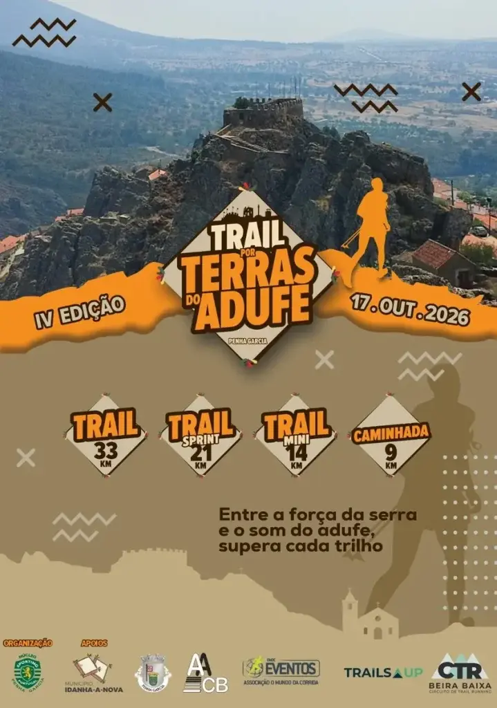 Trail por Terras do Adufe 2026