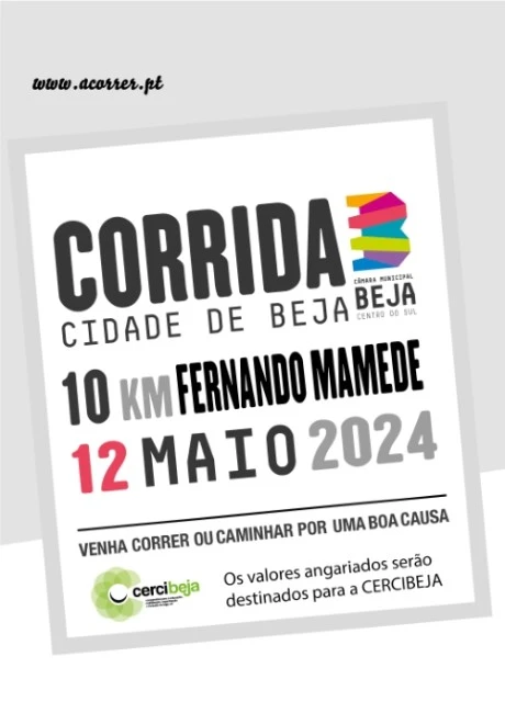 Corrida Cidade de Beja – 10km Fernando Mamede 2024