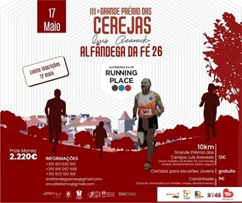 Grande Prémio das Cerejas Luís Azevedo 2026