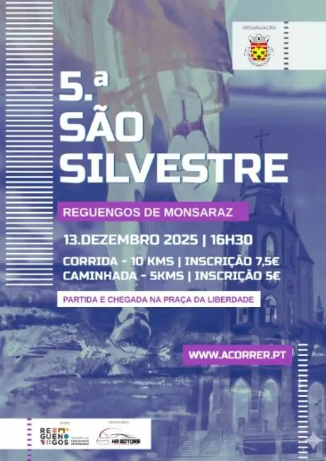 São Silvestre Reguengos de Monsaraz 2025