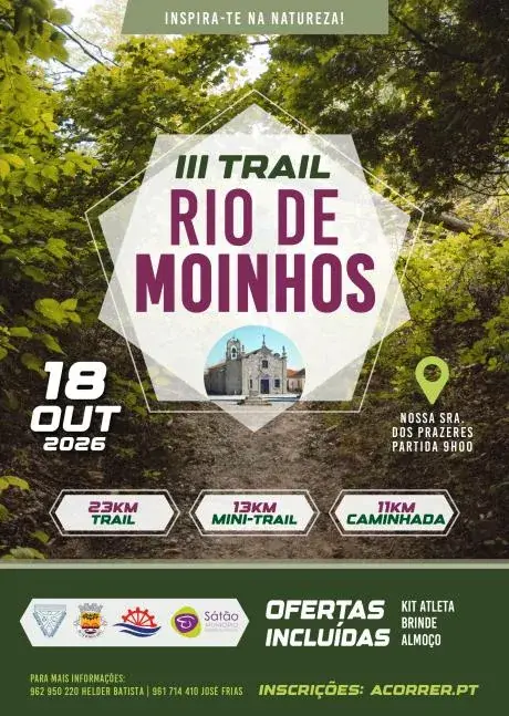 III Trail de Rio de Moinhos 2026