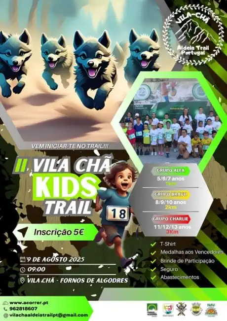 Vila Chã Kids Trail 2026