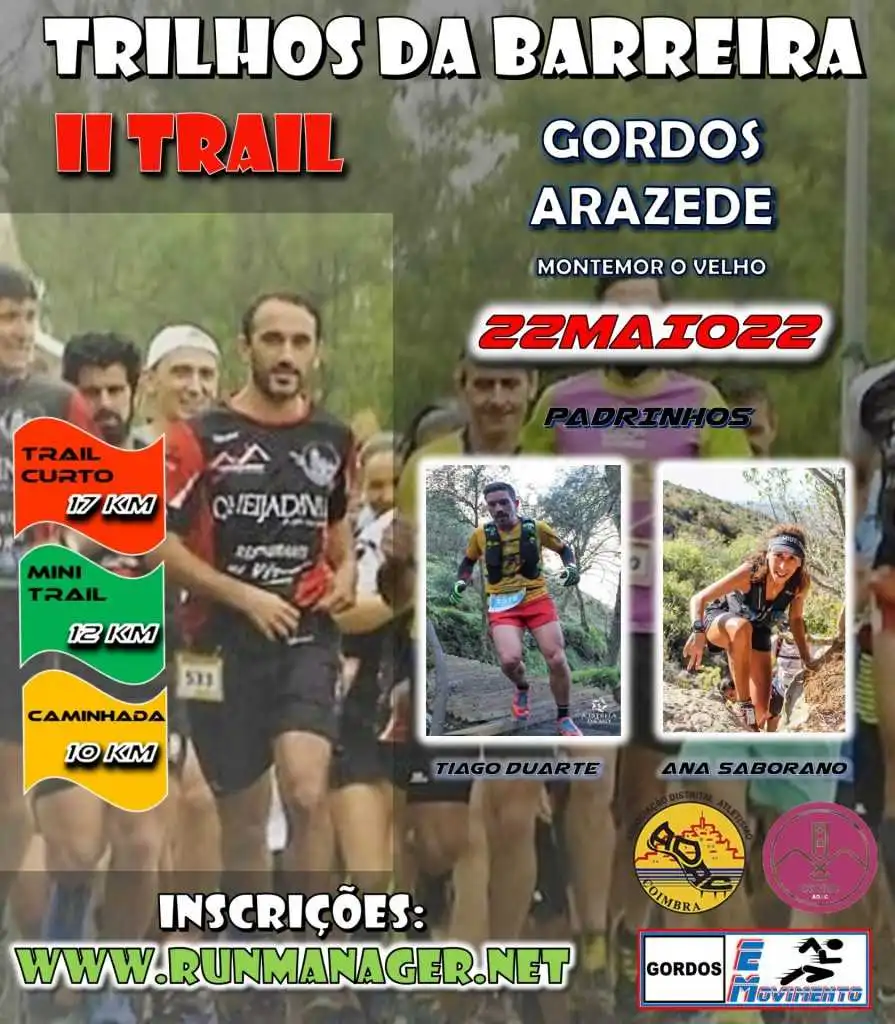 Trail Trilhos da Barreira 2022