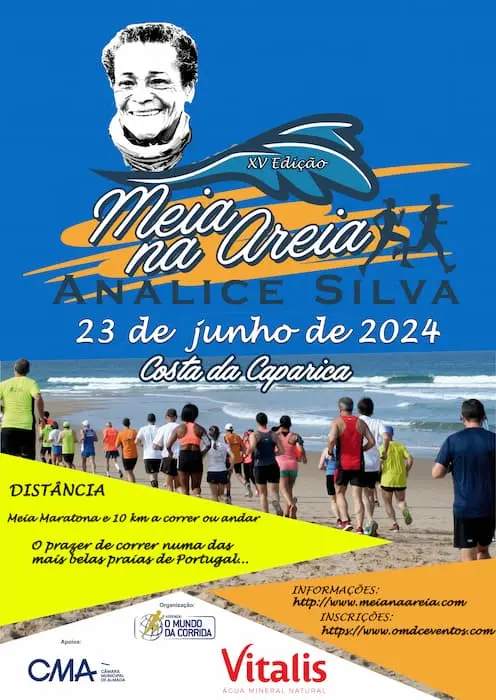 Meia Maratona na Areia Analice Silva 2024