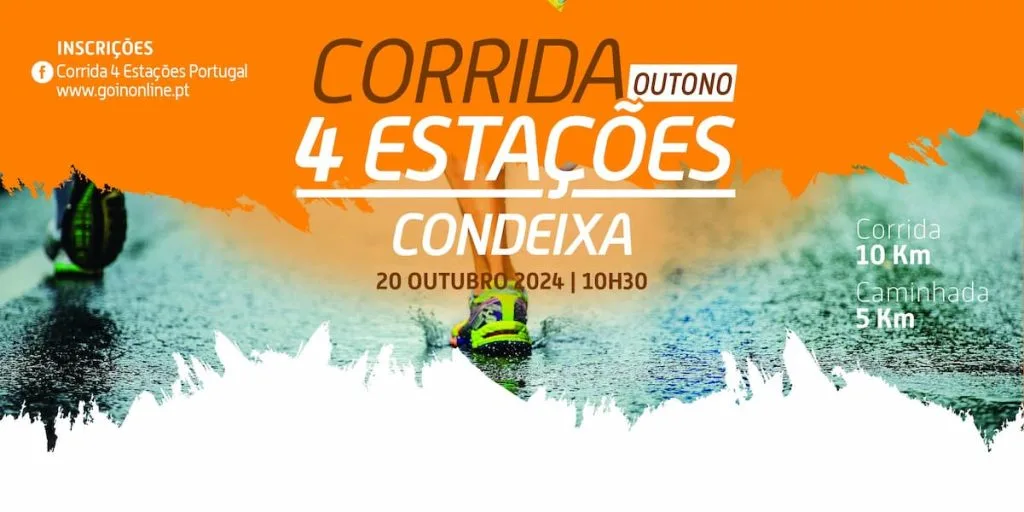 Corrida 4 Estações Outono – Condeixa 2024