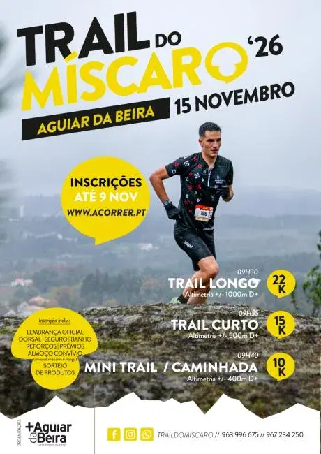 Trail do Míscaro 2026