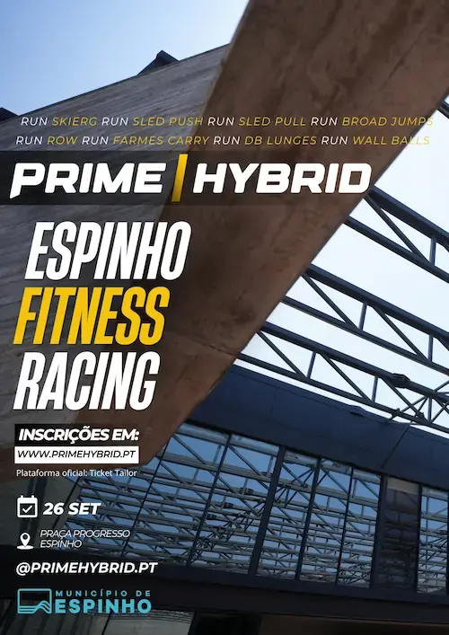Prime Hybrid Espinho Fitness Racing 2026