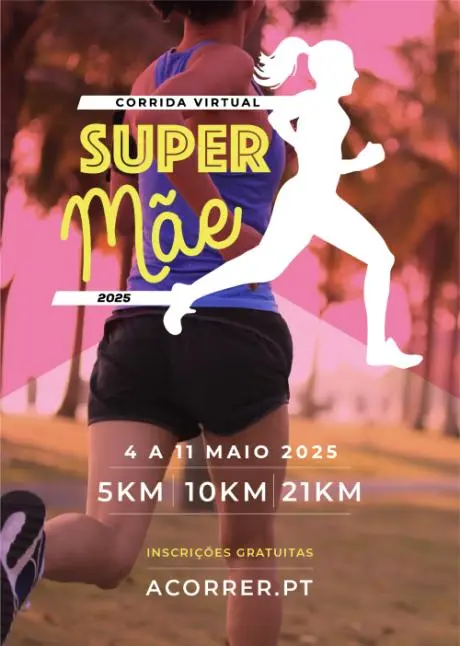 Corrida Virtual da Super Mãe 2025
