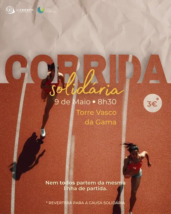Corrida Solidária – Torre Vasco da Gama 2026