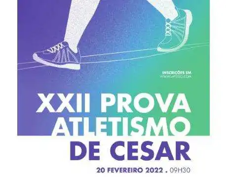 Prova de Atletismo de Cesar 2022
