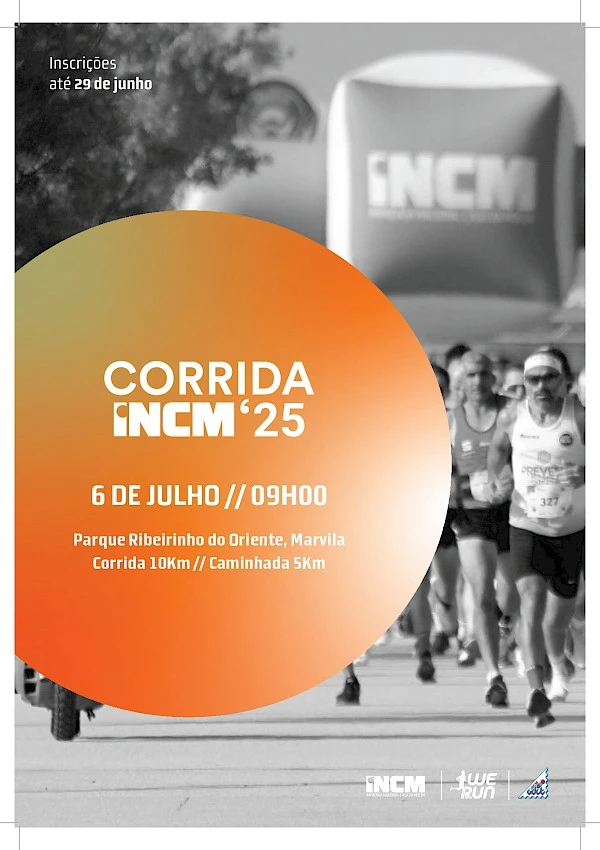 Corrida INCM 2025