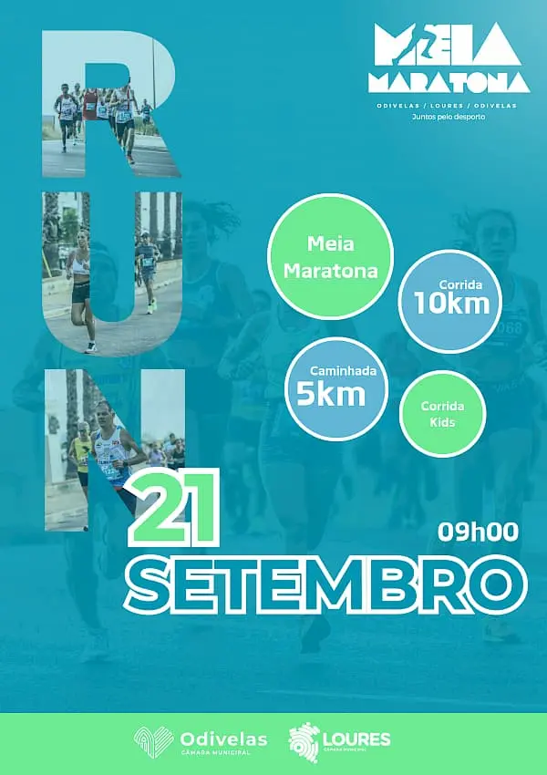 Meia Maratona Loures Odivelas 2025