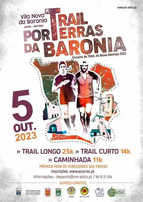 I Trail Por Terras da Baronia 2023