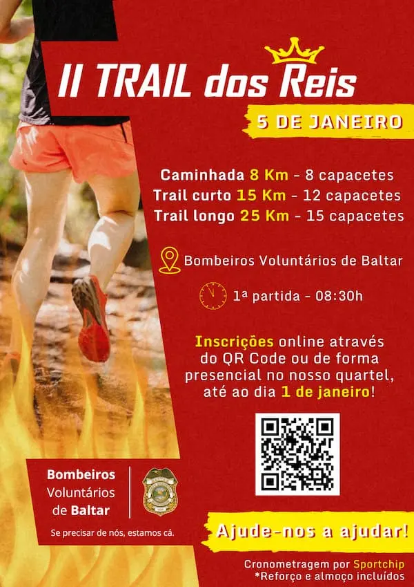 Trail dos Reis – Baltar 2025