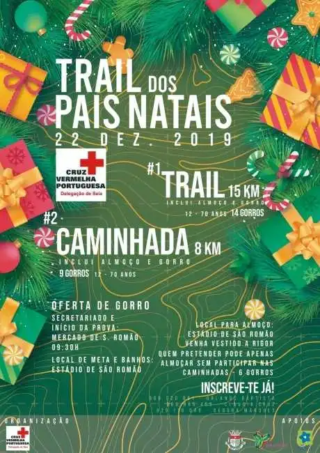 Trail e Caminhada dos Pais Natais 2020