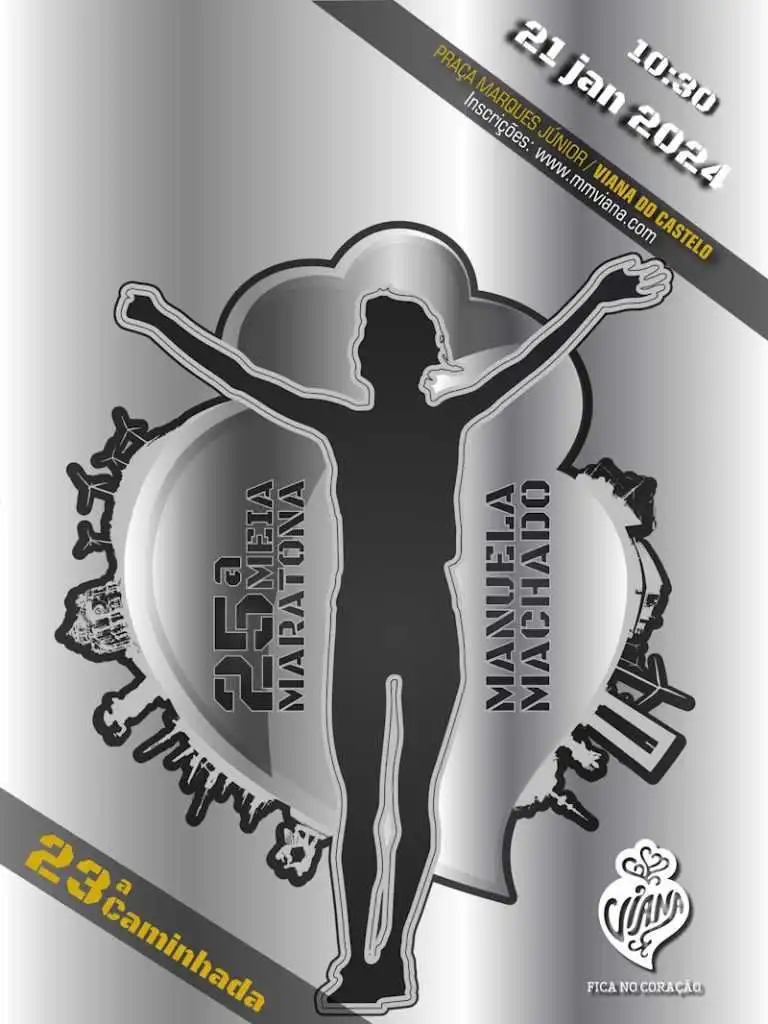Meia Maratona Manuela Machado 2024