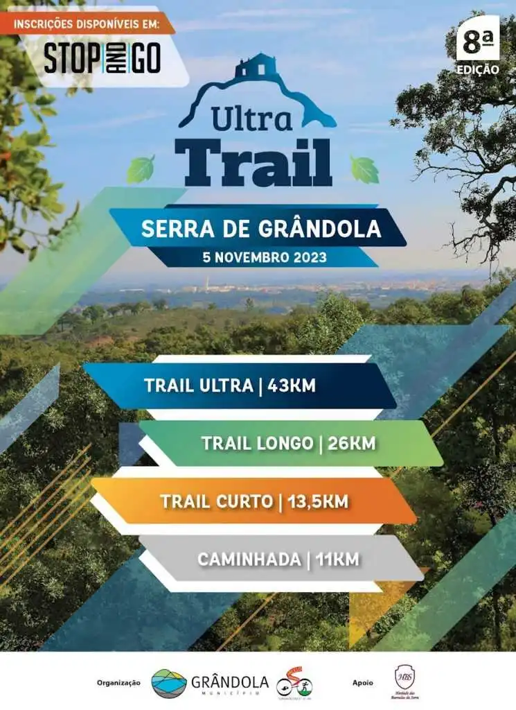 Ultra Trail Serra de Grândola 2023