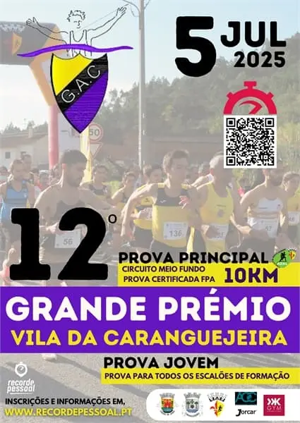 Grande Prémio de Atletismo da Vila da Caranguejeira 2025