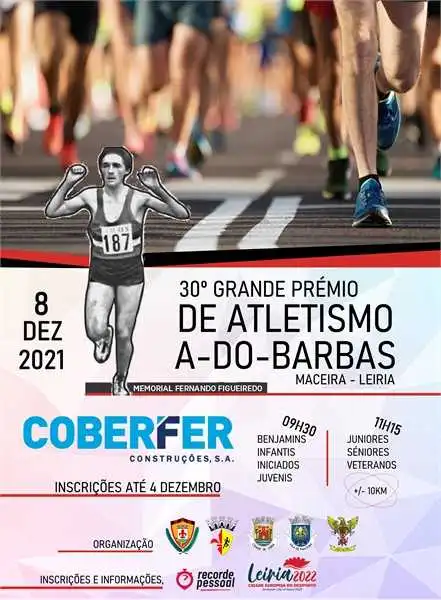 Grande Prémio de Atletismo A-do-Barbas 2021