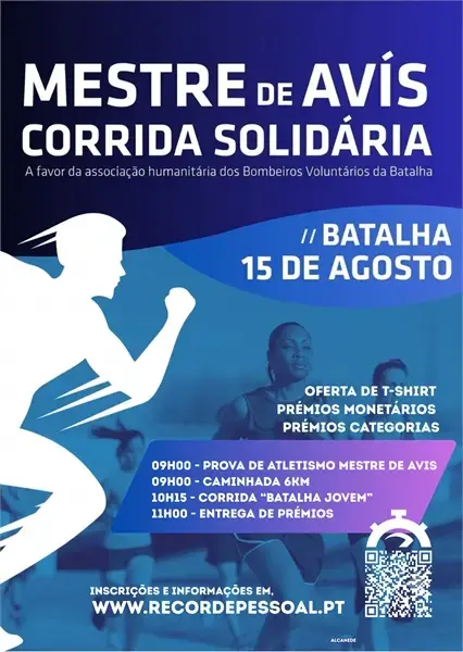 Corrida Mestre de Avis 2026