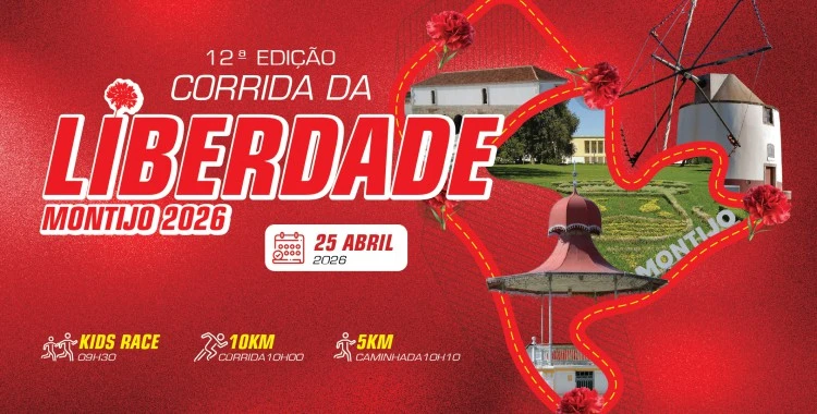 Corrida da Liberdade Montijo 2026