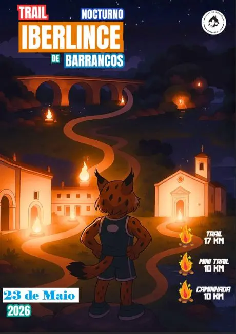 Trail Iberlince Barrancos 2026
