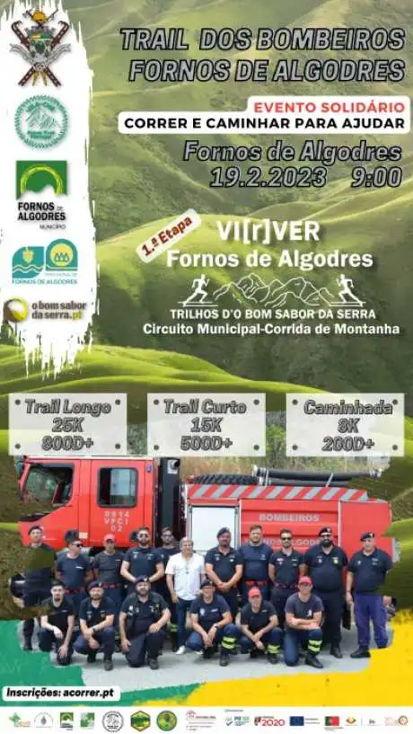 Trail Dos Bombeiros-Fornos De Algodres 2023