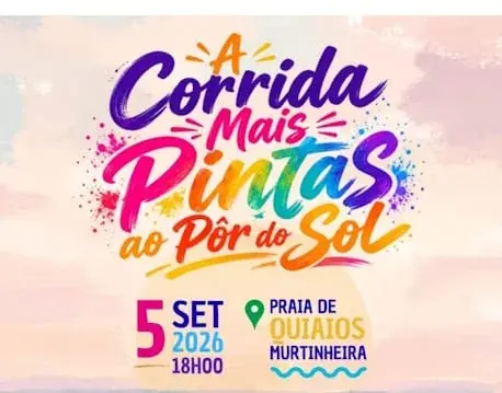A corrida mais pintas (ao pôr do sol) 2026