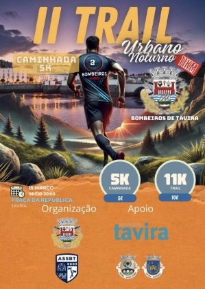 Trail Urbano Bombeiros Tavira 2025