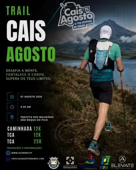 Trail Cais Agosto 2026
