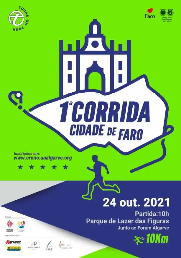 Corrida Cidade de Faro 2021