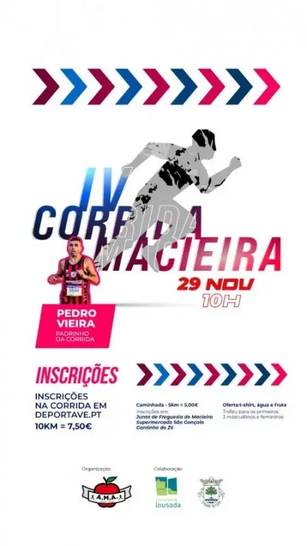 IV Corrida de Macieira – Lousada 2026