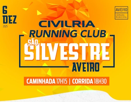 São Silvestre Aveiro 2025